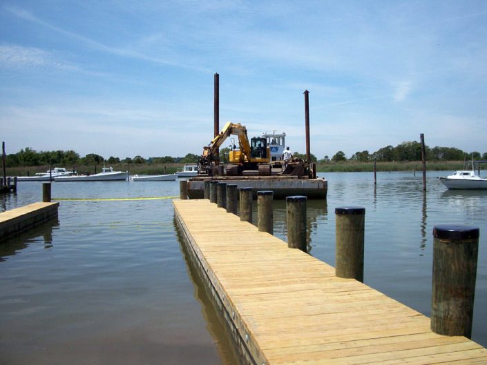 Boat Ramp – B&W Marine Construction