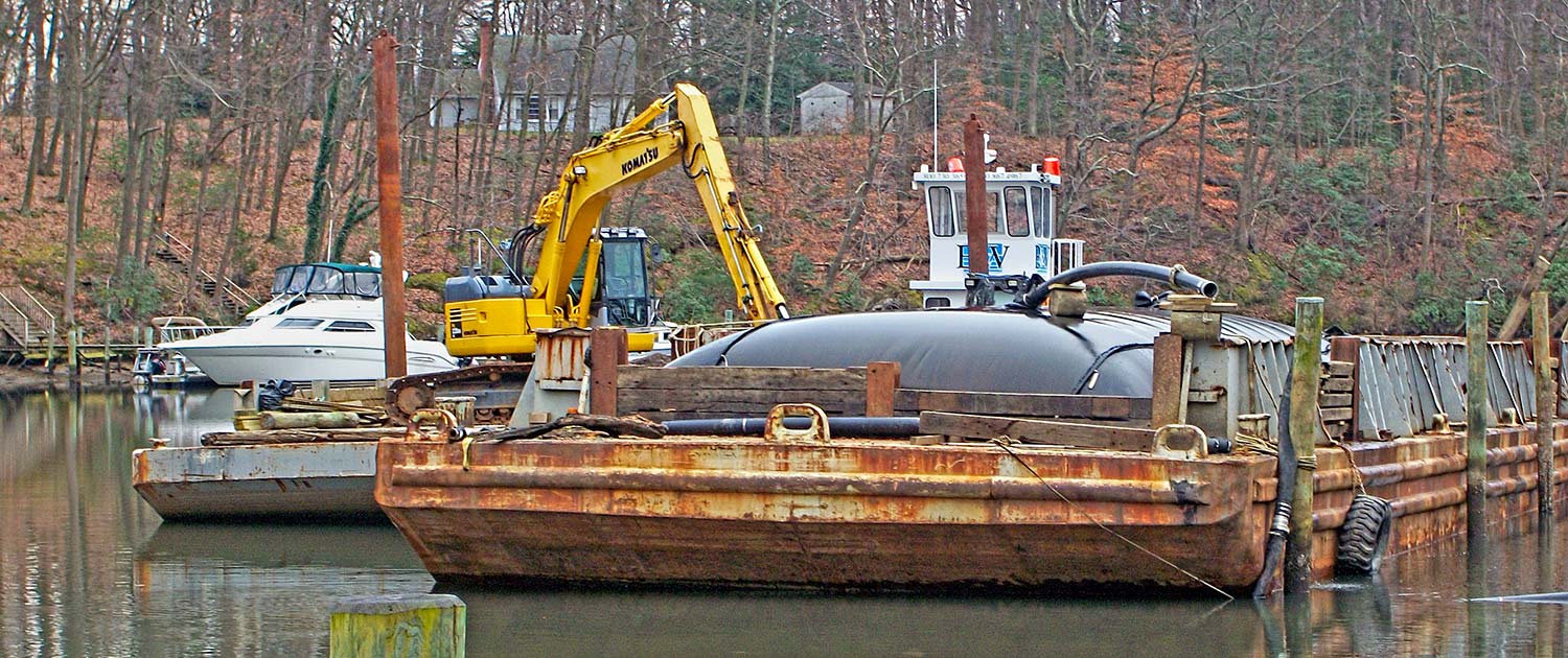 Dredging – B&W Marine Construction